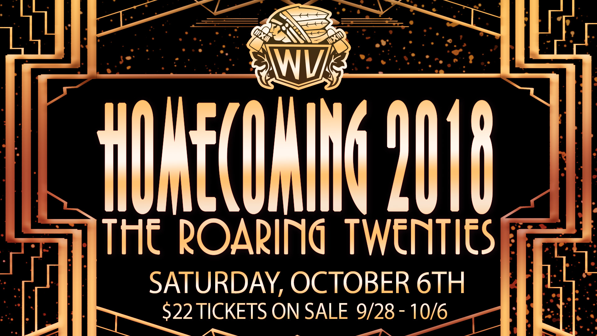 Homecoming ‘The Roaring Twenties’ Ticket Sales – the Beat | WaubonsieMedia.org1920 x 1080
